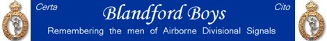 Blandford Boys WEB site link