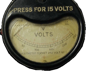Pocket Volt Meter 250v No.2