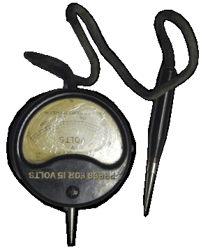 Pocket Volt Meter 250v No.2