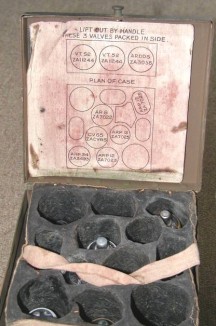 Spare Valves Kit, No. 4C