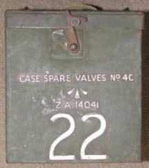 Spare Valves Kit, No. 4C