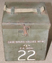 Spare Valves Kit, No. 4C