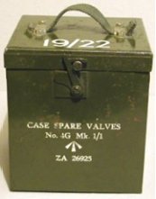 Spare Valves Kit, No. 4G