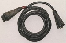 5 point audio extension lead