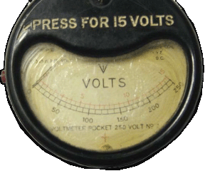 Pocket Volt Meter 250v No.2