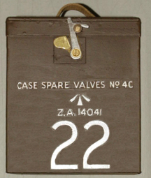 Spare Valves Kit, No. 4C