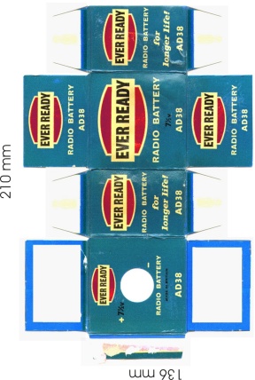 Ever Ready AD38 LT battery