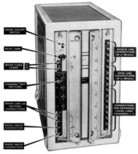 Apparatus Carrier Telephone 1+3 Type CS3/CP