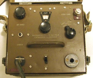 Wave Meter, Class D, No.1