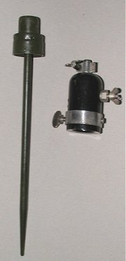 Aerial Base No.11 & ground spike