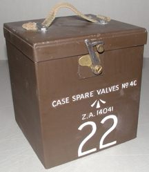 Spare Valves Kit, No. 4C