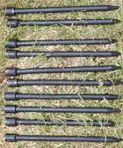 Aerials, Vertical, 34-FT., Steel