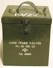 Spare Valves Kit, No. 4G
