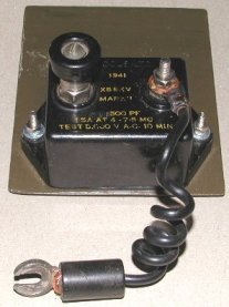 X55 Aerial capacitor