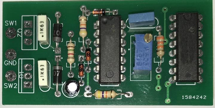 Digital dual voltage solid-state vibrator circuit design